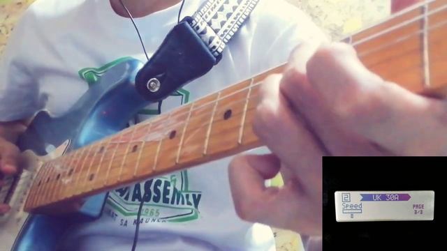 Zoom G1x Four WORSHIP Clean Tone Patch