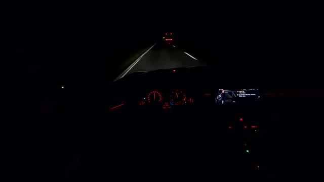 BMW X5 3.0D (F15) - NIGHT CITY AND HIGHWAY DRIVE смотреть онлайн