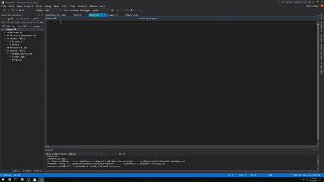 Godot 3.0.6 C++ Maze Tutorial - Part 4/9 - Creating C++ files in Visual Studio смотреть онлайн