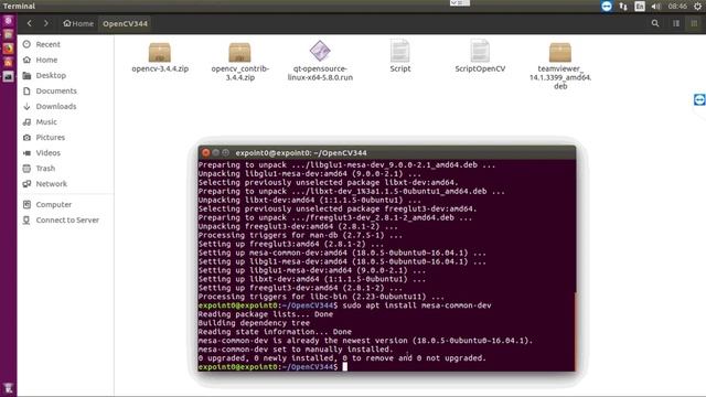 How to install Qt Creator on Ubuntu смотреть онлайн