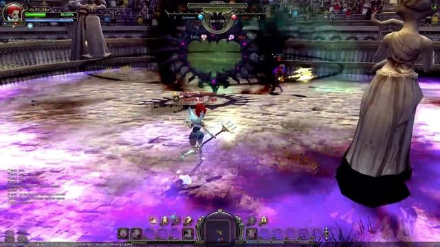 Dragon Nest PvP Smasher vs Barbarian смотреть онлайн