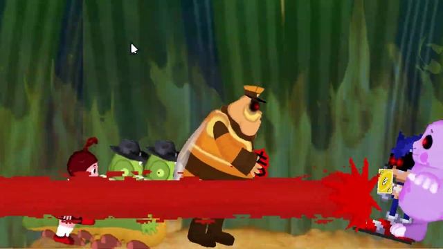 лунтик x: проклятый омлет Дуо концовка за Милу и гусениц #6 смотреть онлайн