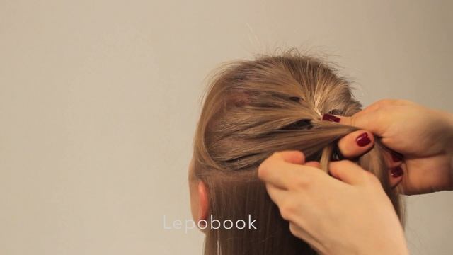 Как заплести Колосок за 3 минуты смотреть онлайн