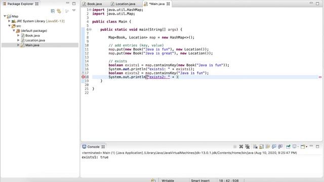 Java Tutorial: Map and HashMap смотреть онлайн
