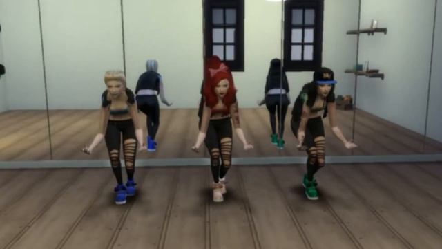 it make : sims 4 dance: mmd: with the powerpuff girls смотреть онлайн