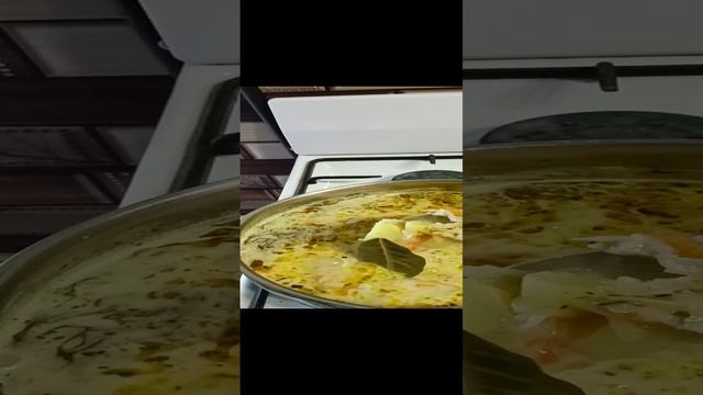 Сырный суп/простой и вкусный на каждый день. смотреть онлайн