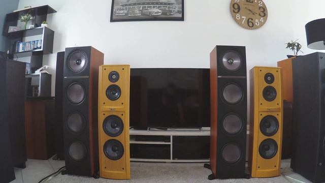 Parlons Hifi De La Serie Infinity Kappa + Kef Q900 Vs Kappa 70 смотреть онлайн