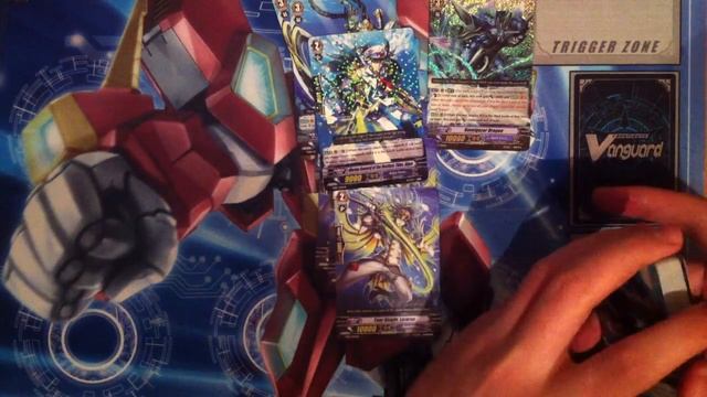 Aqua Force Trial Deck opening TD07 english [Cardfight Vanguard] german commentary смотреть онлайн