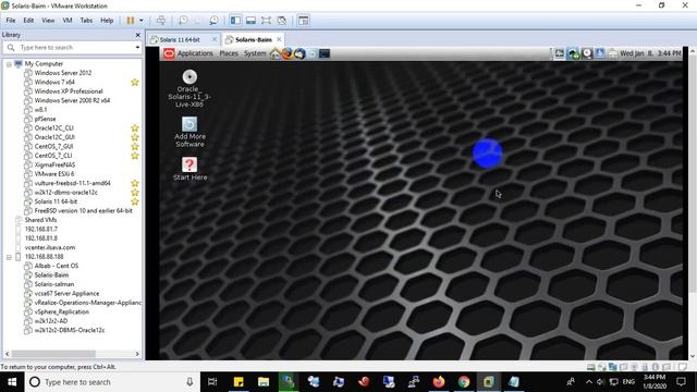 CaraSet !! Install DBMS Oracle 12C Di Solaris 11.3. смотреть онлайн