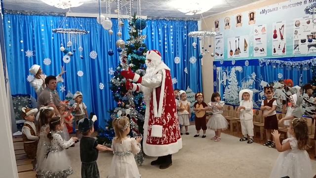 Светин Новый год 2023 в детском садике №356 смотреть онлайн