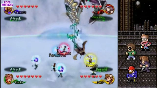 Let's Play Final Fantasy Crystal Chronicles (Finale Part 3) ROM Runners Gaming смотреть онлайн