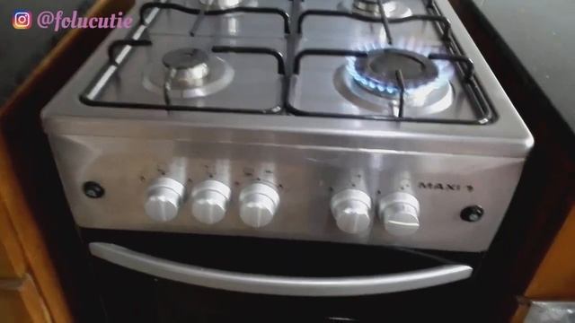 How To Operate A Maxi Gas Cooker | Maxi Standing Gas 4burner смотреть онлайн