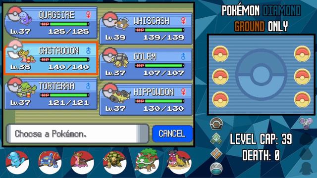 Can I Beat a Hardcore Nuzlocke With Only Ground Types in Pokemon Diamond? смотреть онлайн