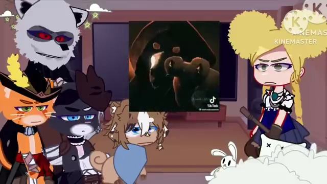 •|Puss in Boots the last wish react to...|• gacha club ??/?? смотреть онлайн