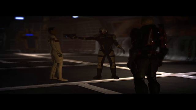 Mass Effect The Movie, HD - Mission 8 - Ontarom смотреть онлайн