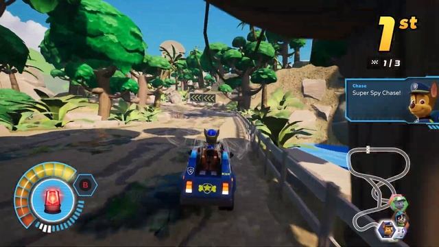 Chase | Paw Patrol Grand Prix Full Gameplay Walkthrough (Longplay) смотреть онлайн