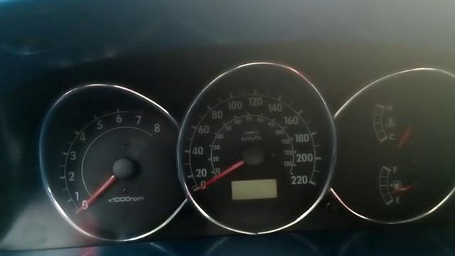 Приборка Киа Спектра смотреть онлайн