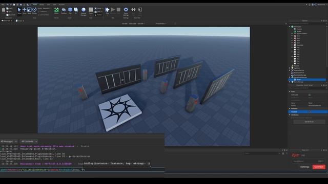 CollectionService usage and how to use systems together | Roblox Studio смотреть онлайн