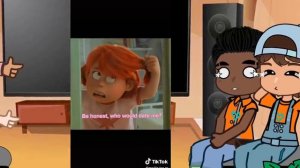 4*Town reacts to Robaire x Meimei ship? tiktok Part 9 | AU Turning Red