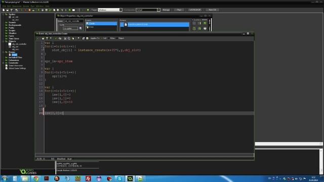 Game maker Studio - #15 - Инвентарь смотреть онлайн