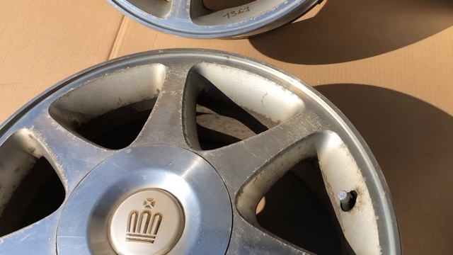 Литые диски R16 CROWN