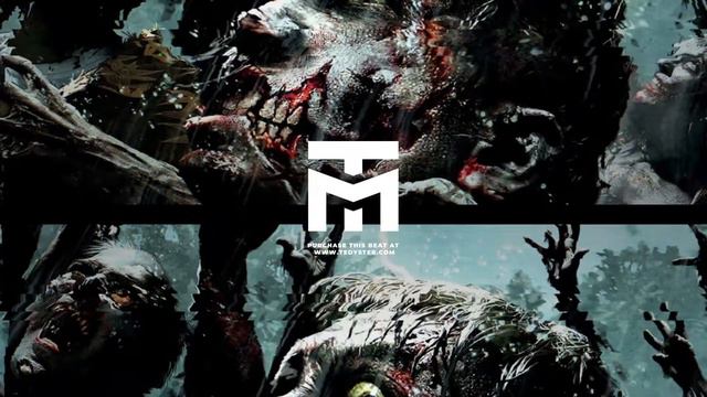 Хардкор бит, жесткий рэп минус, Dope D O D Type Beat, Hardcore Rap   Dead Island