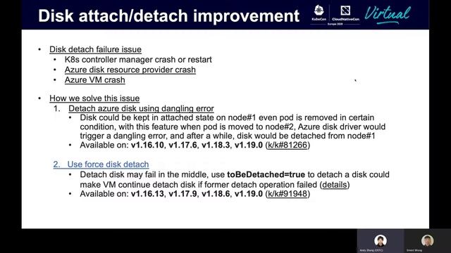 Deep Dive into Cloud Provider for Azure - Andy Zhang & Ernest Wong, Microsoft смотреть онлайн