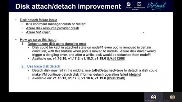 Deep Dive into Cloud Provider for Azure - Andy Zhang & Ernest Wong, Microsoft