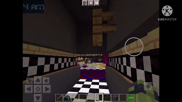 Fredbears Family Dinner Local Fnaf En MINECRAFT