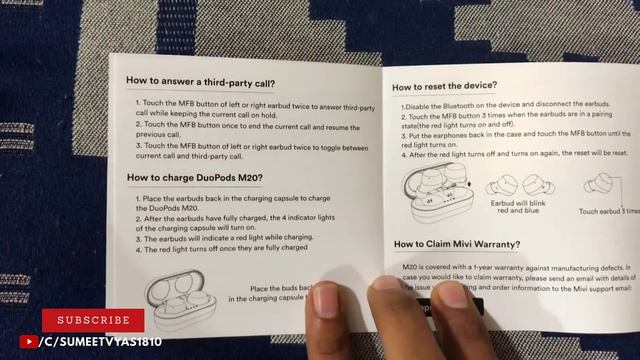 Mivi DuoPods M20 | Unboxing смотреть онлайн