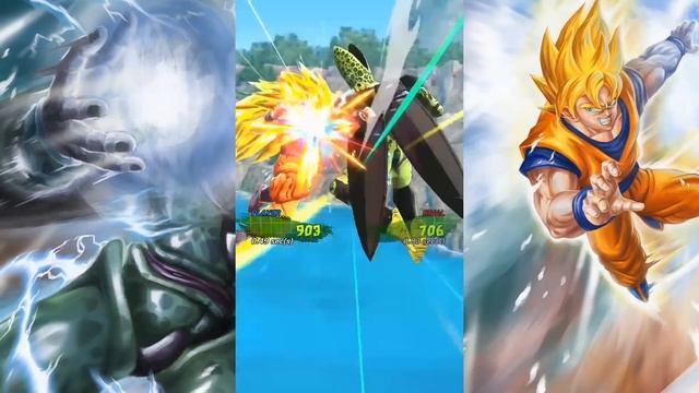 Dragon Ball Legends: Part 4 The Terrifying Super Cell Games (Book 1 Dawn of a New Terror) смотреть онлайн