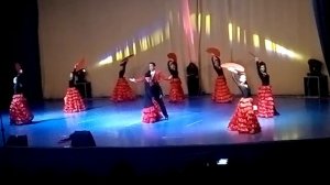 Танец "Испанская коррида" ( конкурс в Одессе)