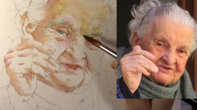 Woman from Tuscany Quick Sketch смотреть онлайн