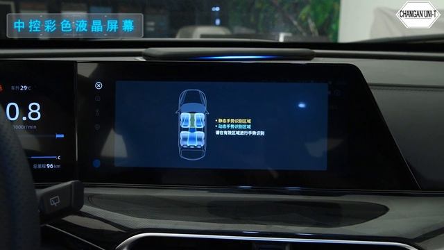 ALL NEW 2021 CHANGAN UNI-T - Exterior And Interior смотреть онлайн