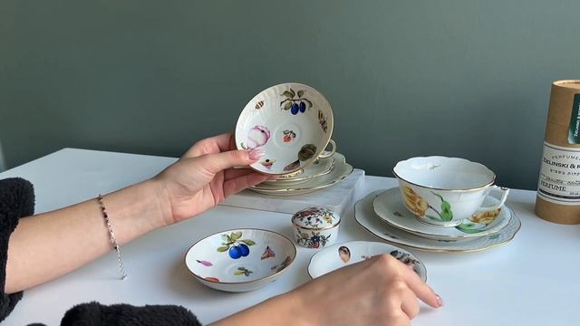 Распаковка находок Барахолка Москва. Винтаж , блошиный рынок , антиквариат , фарфор , Измайлово