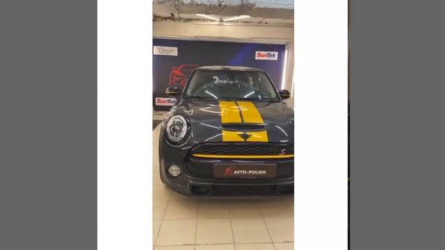Стайлинг полосы и флаг на крышу для Mini Cooper смотреть онлайн