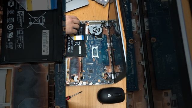 Assembly HP Notebook смотреть онлайн