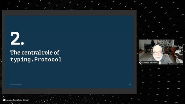 Type hints, protocols, and good sense смотреть онлайн