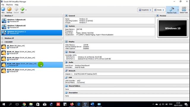 How to Configure Bridged Network Between Virtual Machines in Virtualbox Connect with Host Network смотреть онлайн
