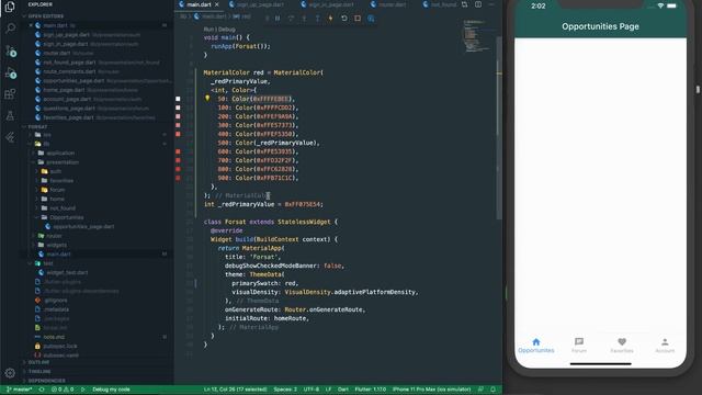 Flutter, Laravel, Vue - Idea To Deployment - Part-16- Adding custom Color смотреть онлайн