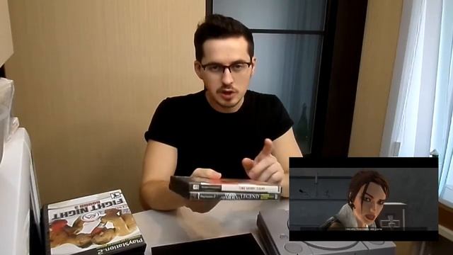Sony Playstation 1 и Sony Playstation 2, и куча игр в коллекцию.