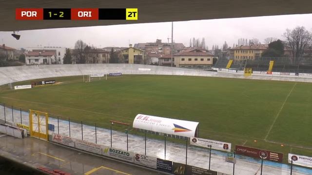 PORTOGRUARO - ORISTANO смотреть онлайн