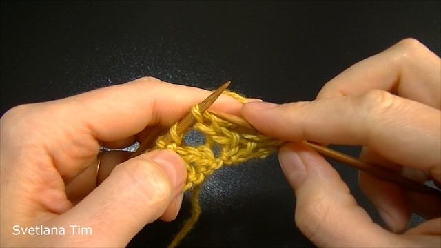 Узор спицами Ажурные Ромбы # 652 смотреть онлайн