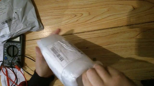 Посылка из Китая. 40 поликристаллический солнечных батарей С aliexpress + амперметр вольтметр. смотреть онлайн