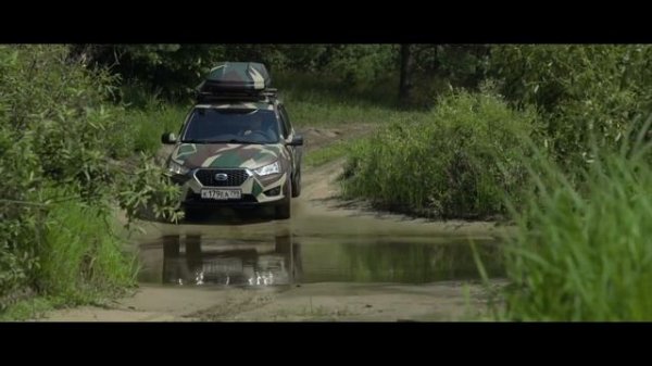 обзор DATSUN MIDO типо КРОСС версия 2018. #ДЯДЯТАЙМ