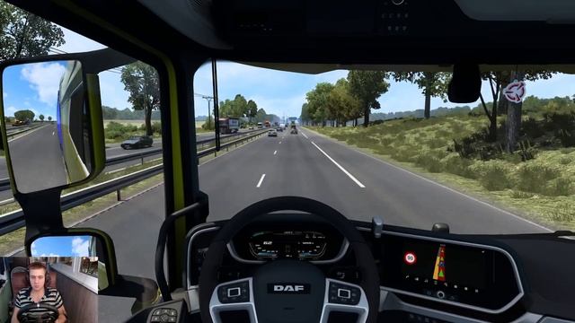 РЕЙС БАКУ - ТБИЛИСИ В EURO TRUCK SIMULATOR 2 + LOGITECH G29 смотреть онлайн