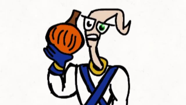 Earthworm Jim gets a pumpkin (happy Halloween) смотреть онлайн