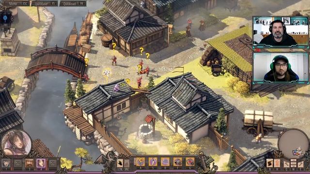 Shadow Tactics: Blades of the Shogun - Aiko's Choice Review смотреть онлайн
