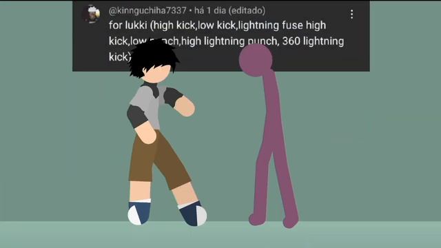 Requested Combo #02- (Stick Nodes) смотреть онлайн