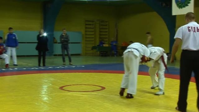 ОКЕ Присмаков Н. (3 бой) Подольск 2014